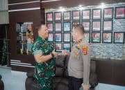 Wakapolres Banggai Perkuat Sinergi Forkopimda, Jalin Silaturahmi dengan Kajari dan Dandim 1308/LB