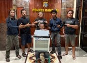 URC Polresta Banggai Ringkus Terduga Pencurian Kos-kosan BTN Nusagriya, Kerugian Korban Capai Rp4 Juta