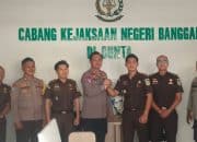 Kapolsek Bunta Perkuat Sinergi dengan Koramil dan Kacabjari, Soliditas TNI-Polri-Kejaksaan Ditegaskan