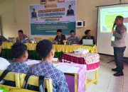 Kapolsek Lamala Edukasi Siswa Baru MAN 2 Banggai, Tekankan Pencegahan Bullying Sejak Dini