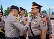 Kapolda Sulteng Pimpin Sertijab PJU dan Kapolres, Tekankan Profesionalisme, Integritas, dan Pelayanan Publik