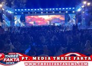 Jajaran Polresta Amankan Malam Hiburan HUT ke-66 Kabupaten Banggai