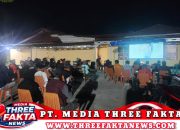 Polsek Bunta Gelar Nobar Semifinal Piala Dunia