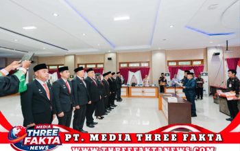 Bupati Amirudin Lantik 9 Pejabat Pimpinan Tinggi Pratama Eselon II.B