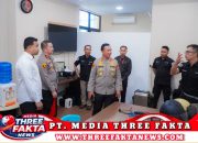 Usai Pisah Sambut, Kapolresta Banggai Cek Ruang Pelayanan Publik