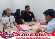 Polresta Banggai Serahkan Tersangka Kasus Pencurian ke Kejari