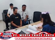 Polresta Banggai Serahkan Tersangka Pembobol Indekos ke Kejari