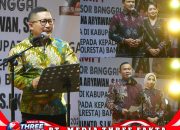 Pemkab Bersama Polresta Banggai Gelar Pisah Sambut Kapolresta dengan AKBP Wayan
