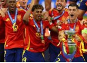 SEJARAH TERCIPTAKAH! Spanyol Tumbangkan Argentina 1-0 dalam Final Paling Dramatis Abad Ini