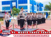 Kaporesta Banggai Pimpin Apel Perdana, Tekankan Inovasi dan Profesionalisme