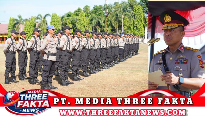 Kapolda Sulteng Pimpin Pembukaan Diktukba Polri Berkemampuan SPKT
