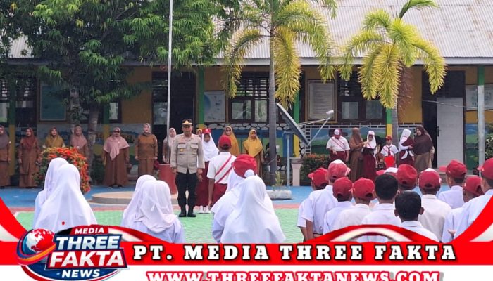 Kasat Binmas Polres Touna Ajak Pelajar Disiplin dan Tolak Bullying