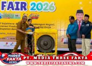Wabup Banggai Buka Job Fair 2026