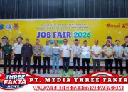 Sekkab Banggai Tutup Secara Resmi Job Fair 2026