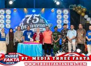 Asisten III Hadiri Kegiatan Anniversary ke-75 SMPN 1 Luwuk