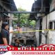 Polisi Olah TKP Satu Unit Rumah Terbakar di Luwuk