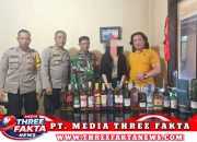 Polisi Sita 173 Botol Miras di Salah Satu Indekos di Luwuk