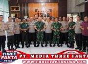 Kapolresta Banggai Sambangi Makodim 1308 LB