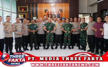 Kapolresta Banggai Sambangi Makodim 1308 LB