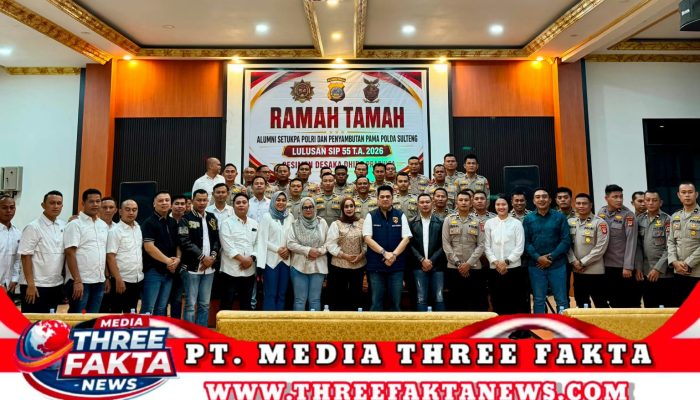 Alumni Setukpa Polda Sulteng Gelar Ramah Tamah Bagi Perwira Baru SIP 55