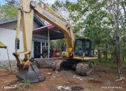 Alat Berat Masuk Lokasi Lermatang, Persiapan Groundbreaking Blok Masela Semakin Matang   