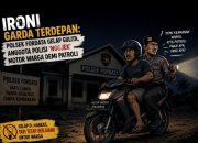 Ironi Garda Terdepan: Polsek Fordata Gelap Gulita, Anggota Polisi “Ngojek” Motor Warga Demi Patroli