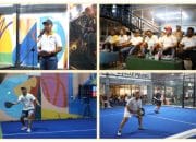 Polda Sulteng Gelar Turnamen Padel Hari Bhayangkara ke-80, Dorong Pembinaan Atlet Menuju Level Nasional
