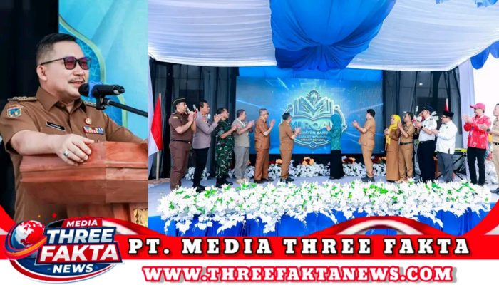 Bupati Banggai Resmikan Bangunan SMP Negeri Mirqan
