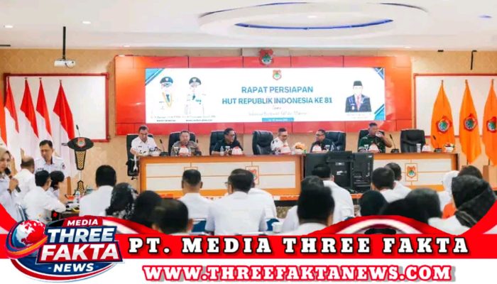 Bupati Banggai Cek Kesiapan Panitia Jelang HUT ke-81Kemerdekan RI