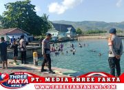 Kompi 4 Batalyon A Pelopor Patroli di Dermaga Tanjung Batu Tolitoli