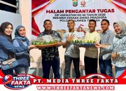 Perwira SIP 55 Polda Sulteng Gelar Malam Pengantar Tugas