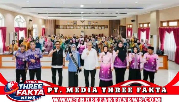 Wabup Banggai Buka Secara Resmi Penguatan Kapasitas Bunda PAUD