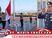 Wakapolda Sulteng Pimpin Upacara HUT ke-81 Kemerdekaan RI