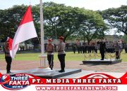 Wakapolresta Polres Banggai Pimpin Upacara HUT Ke-81 RI