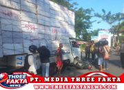 Polisi Tangani Tabrakan Pengendara Sepeda Motor dan Mobil di Bundaran Tugu Adipura Luwuk