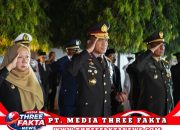 Kapolda Sulteng Hadiri Apel Kehormatan dan Renungan Suci HUT ke-81 RI