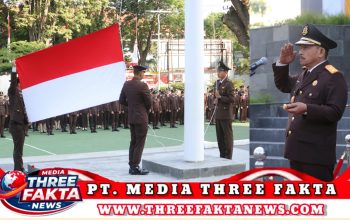 Kajati Sulteng Pimpin Upacara Peringatan HUT ke-81 RI
