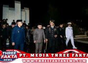 Bupati Banggai Hadiri Upacara Kehormatan dan Renungan Suci Jelang HUT ke-81 RI di TMP