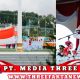 Bupati Amirudin Pimpin Upacara Penurunan Bendera HUT ke-81 RI